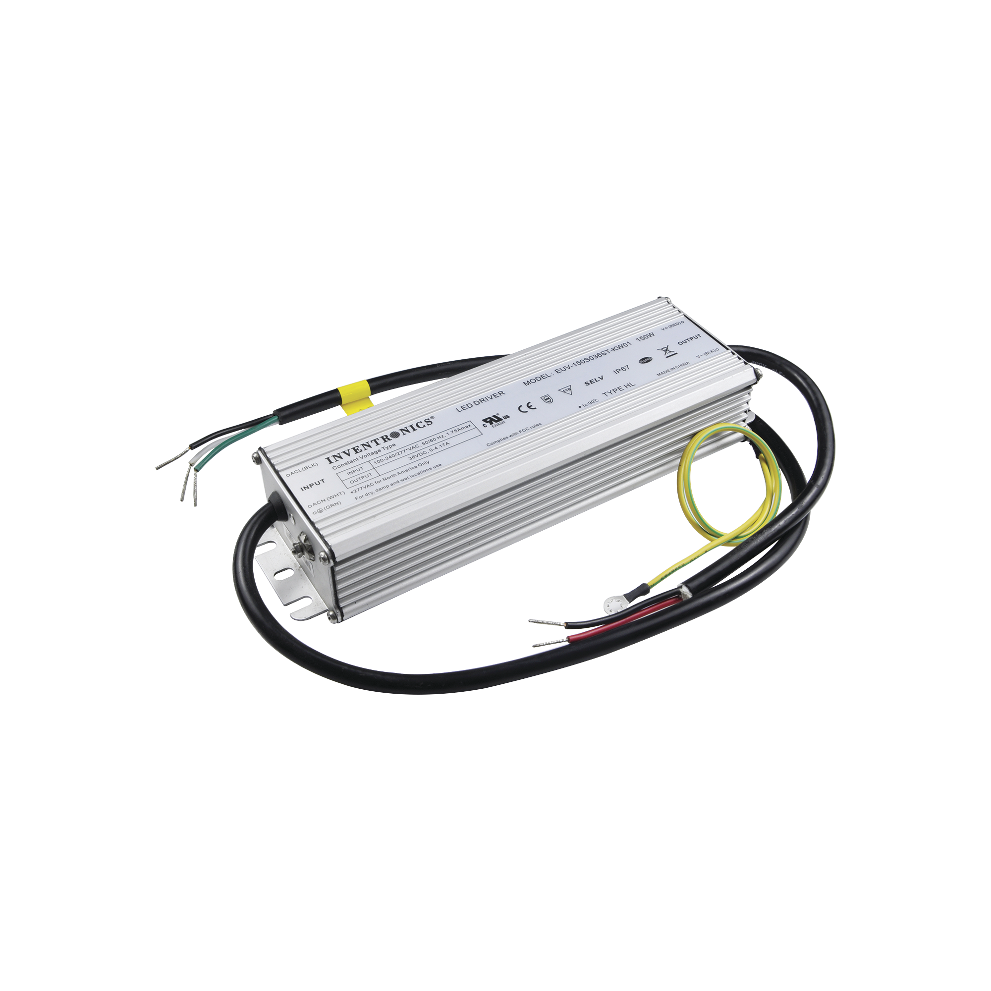 EUV-150S036ST-KW02|Fuente de Poder / 36 Vcc / 150 Watts / Uso para cámaras Panovu